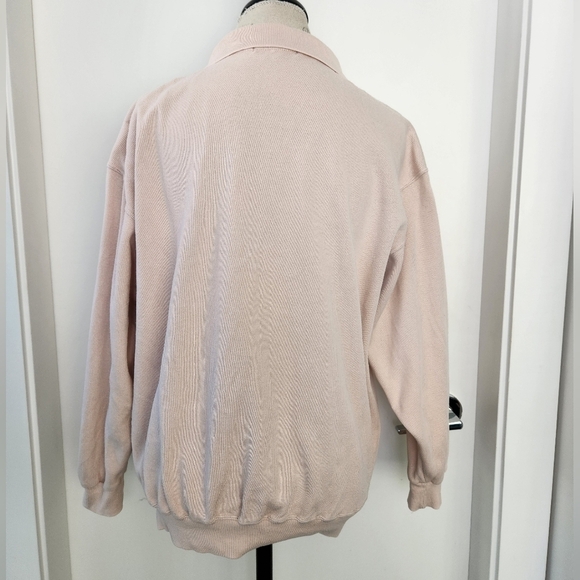 80s Knit Polo Sweater - Picture 4 of 8